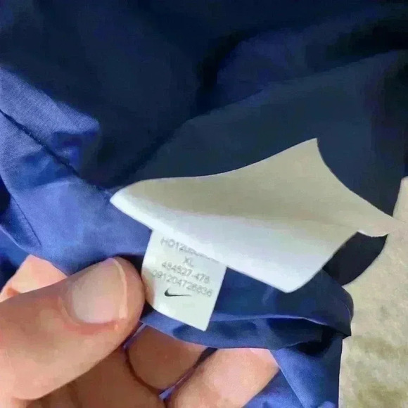 Y2K Nike Lightweight Puffer Jacket Size XL - Picture 8 of 9